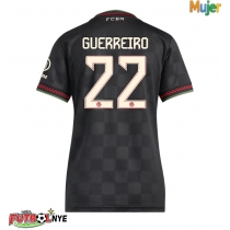 Camiseta Bayern Munich Raphael Guerreiro #22 Tercera Equipación para mujer 2025-26 manga corta
